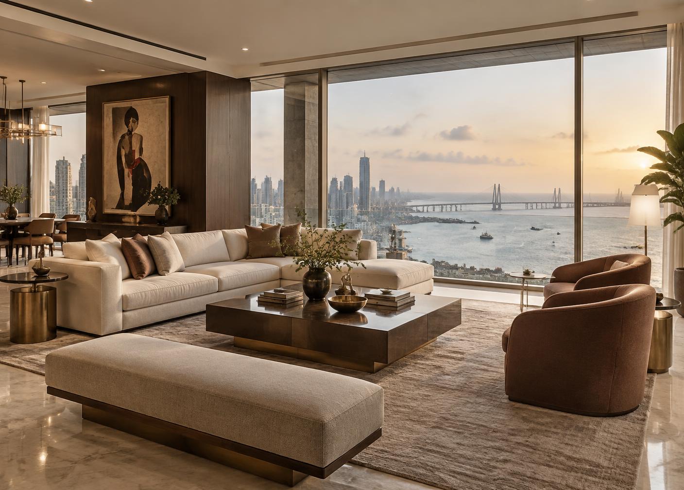 Harbour View Residence in Malabar Hill