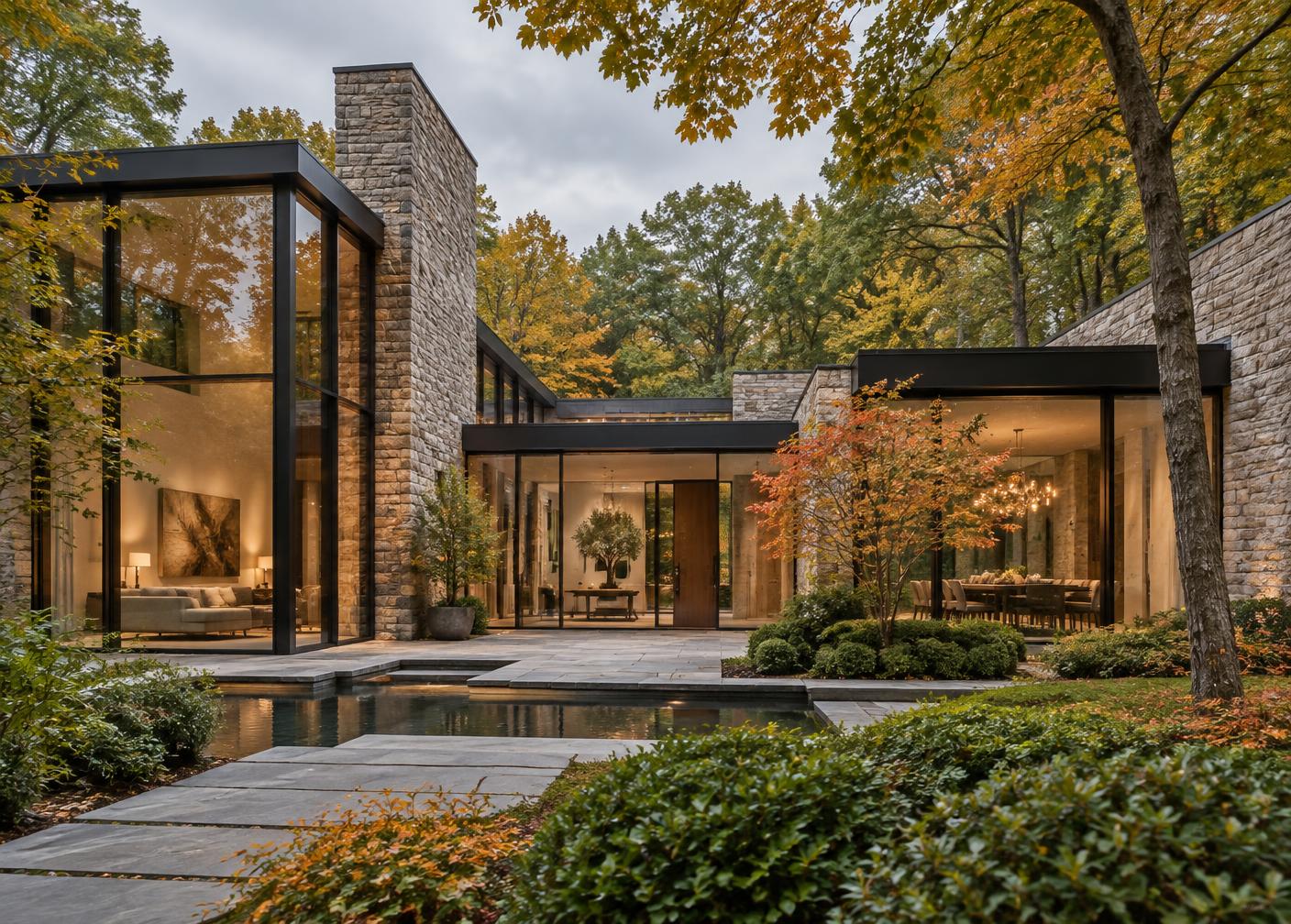 Woodland Modern in Princeton